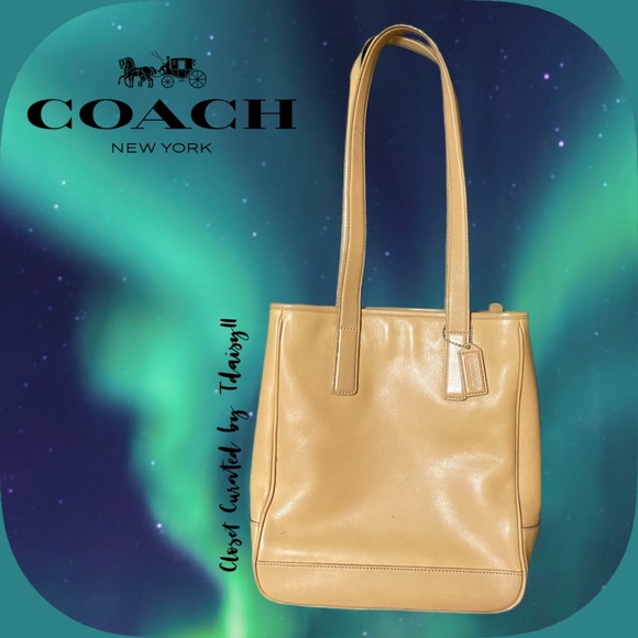 Coach Handbags - Coach | Vintage Hamptons Market Lunch Tote